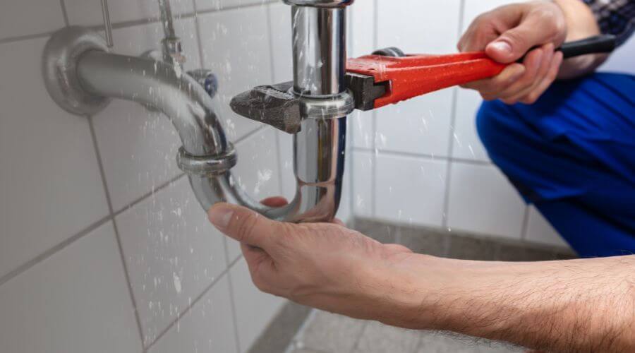 Slab Leak Detection in Camp, AR